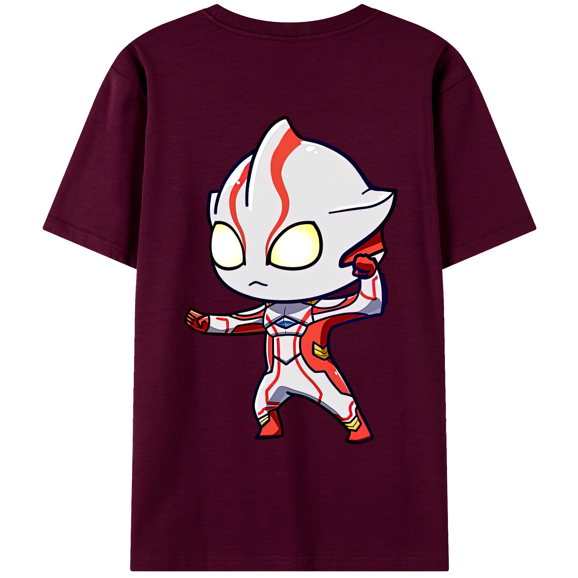 （画像用） ウルトラマン Ultraman レディース半袖Tシャツ(バックプリント)
